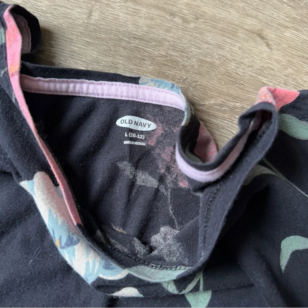 Old Navy black long